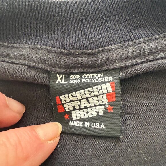 Chicago Bulls 1992 World Champions Back-To-Back Graphic Tee XL Black - Picture 3 of 4